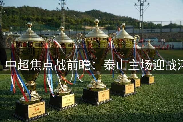 中超焦点战前瞻：泰山主场迎战河南 韩鹏或派全主力争胜